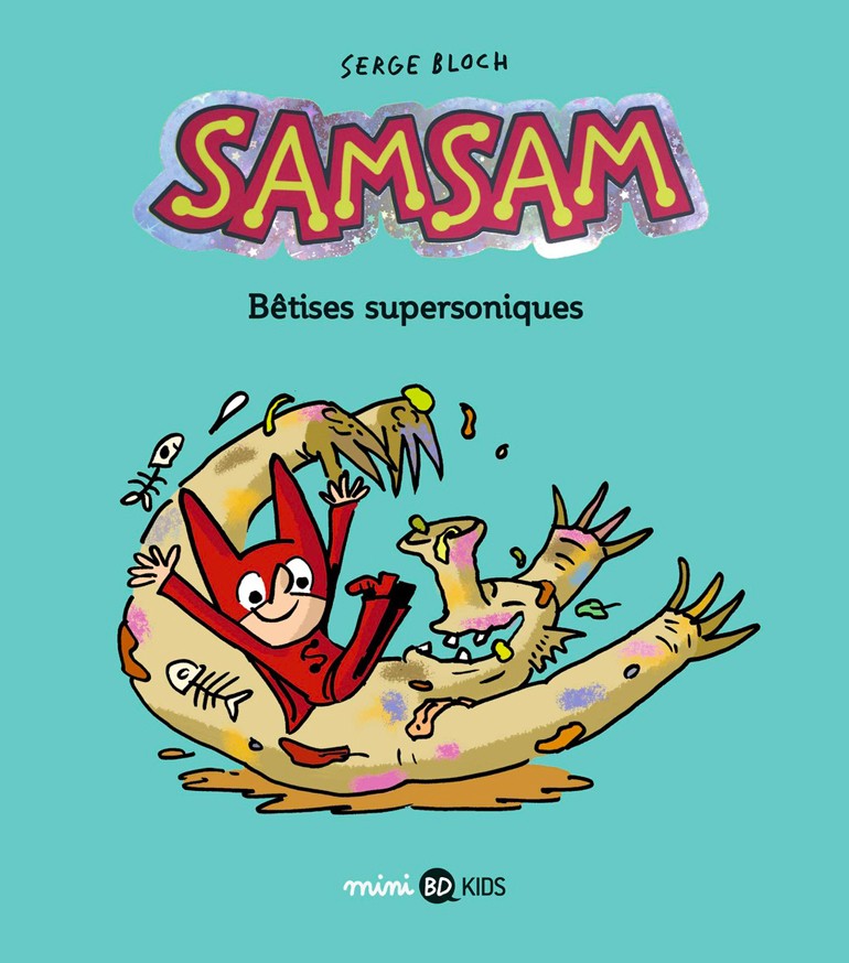 SamSam - Bêtises supersoniques