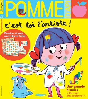 Couverture du magazine Pomme d'Api, n°649, mars 2020