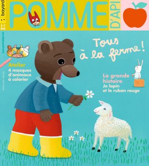 Couverture du magazine Pomme d'Api, n°650, avril 2020