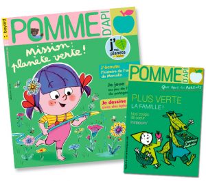 Sommaire du magazine Pomme d'Api et son supplément pour les parents, n°651, mai 2020