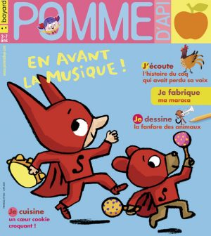 Couverture du magazine Pomme d'Api, n°652, juin 2020