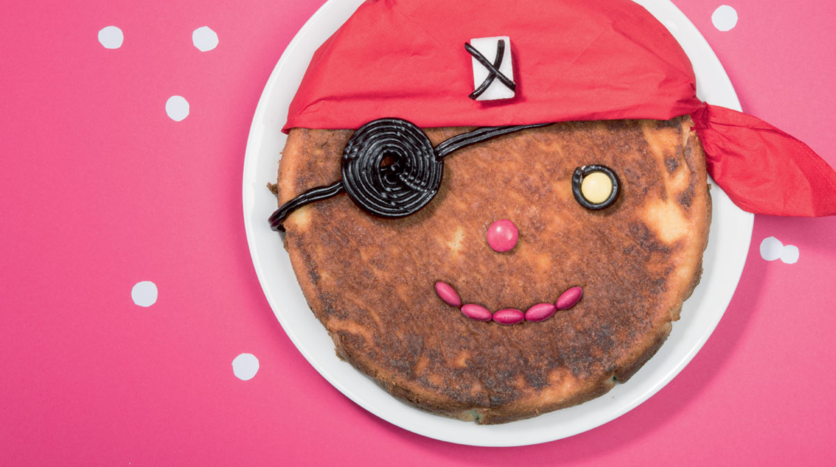 Recette : gâteau pirate Pomme d'Api n°630