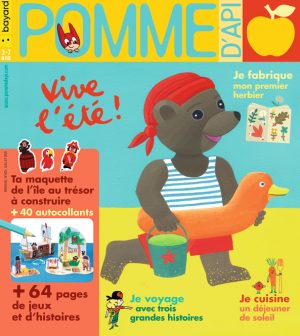 Couverture du magazine Pomme d'Api, n°653, juillet 2020