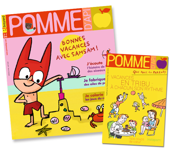 Pomme d’Api n°654, août 2020.