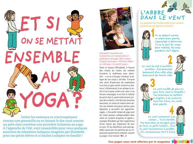 Laurence Gualtieri - Conception : Elisabeth Jouanne - Illustrations : Ilya Green - Cahier parents du numéro de juin 2013 du magazine