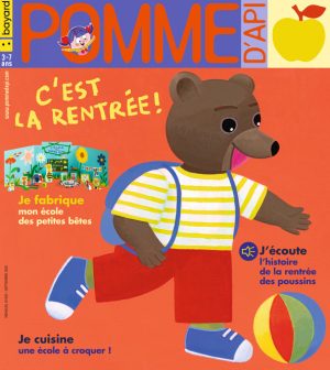 Couverture du magazine Pomme d'Api, n°655, septembre 2020