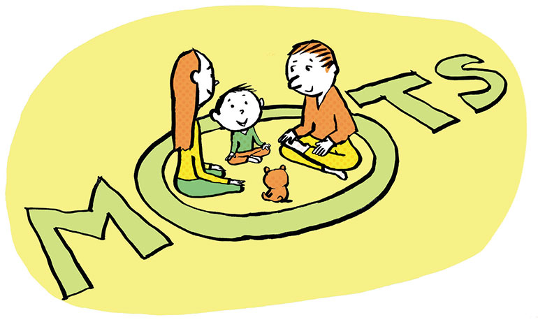 “Une rentrée pas tout à fait comme les autres…”, supplément pour les parents du magazine Pomme d’Api n°655, septembre 2020. Illustration de Pascal Lemaître.