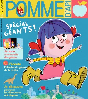 Couverture du magazine Pomme d'Api, n°656, octobre 2020