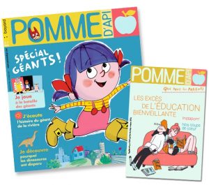 Couverture du magazine Pomme d'Api et son supplément pour les parents, n°656, octobre 2020