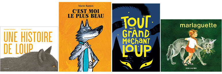 “La peur du loup”, supplément pour les parents du magazine Pomme d'Api n°657, novembre 2020. 