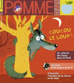 Couverture du magazine Pomme d'Api, n°657, novembre 2020