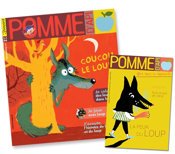 Couverture du magazine Pomme d'Api et son supplément pour les parents, n°657, novembre 2020