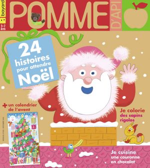 Couverture du magazine Pomme d'Api, n°658, décembre 2020