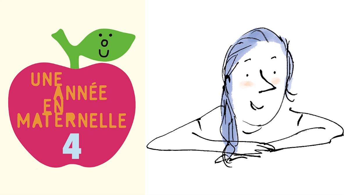 “Une année en maternelle n°4”, Pomme d'Api n°568, décembre 2020 - Texte : Anne Ricou - Illustration : Robin.