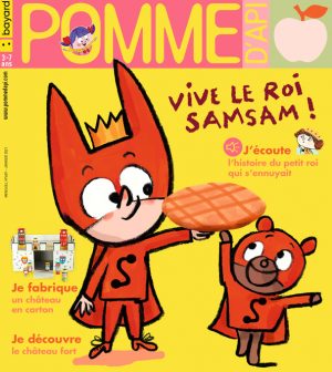 Couverture du magazine Pomme d'Api, n°659, janvier 2021