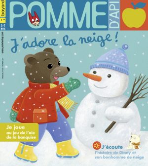 Couverture du magazine Pomme d'Api, n°660, février 2021