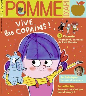 Couverture du magazine Pomme d'Api, n°661, mars 2021