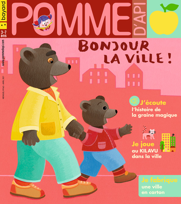 Abonnement Hello Pomme d'Api : découverte anglais 3-6 ans