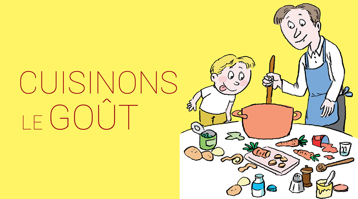 Illustration : Muzo. IY a-t-il une recette magique pour que les enfants mangent de tout ?