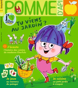 Couverture du magazine Pomme d'Api, n°663, mai 2021