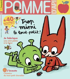 Couverture du magazine Pomme d'Api, n°664, juin 2021