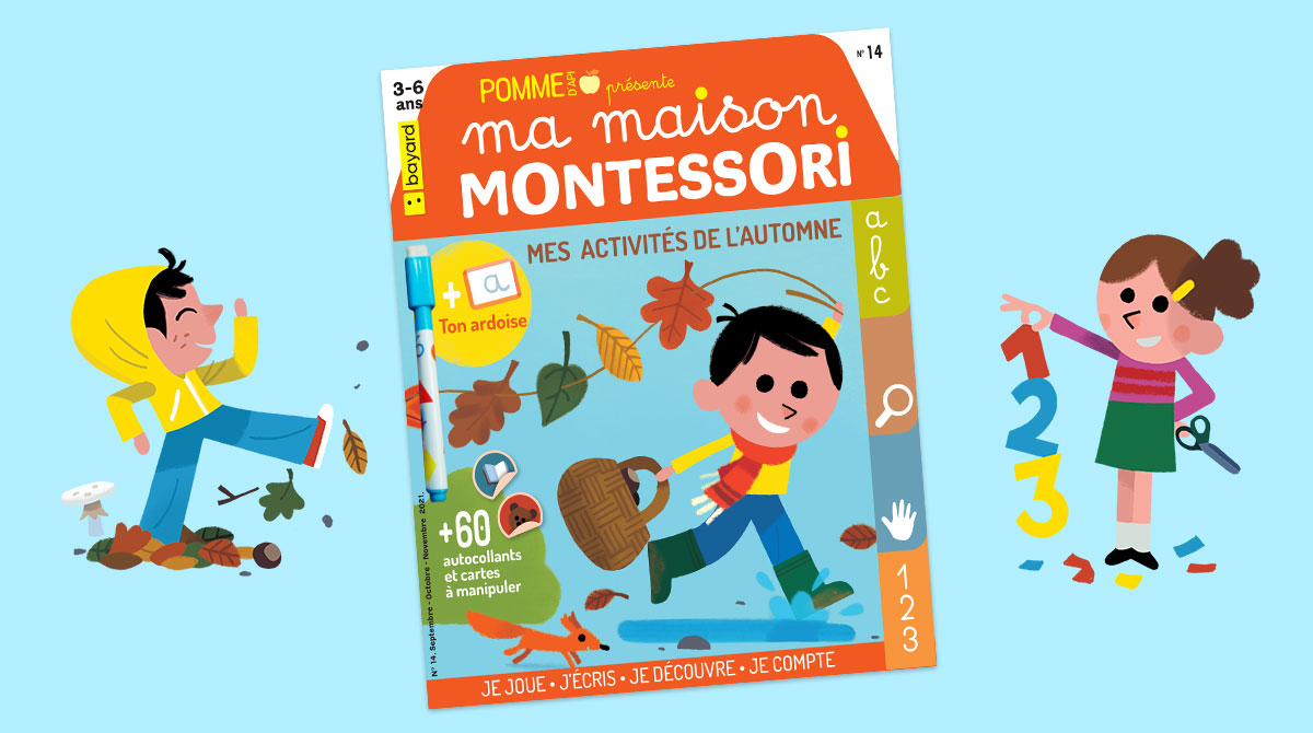 “Ma maison Montessori - Mes activités d'automne”