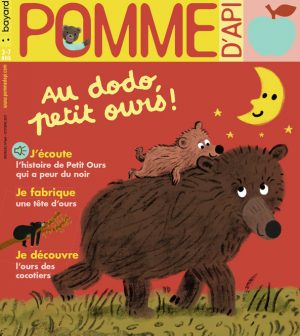 Couverture du magazine Pomme d'Api, n°668, octobre 2021