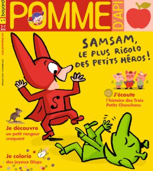 Couverture du magazine Pomme d'Api, n°669, novembre 2021