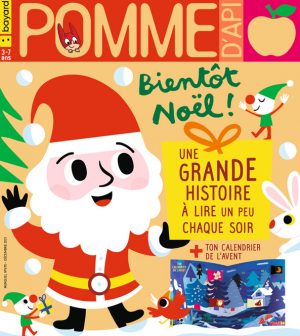 Couverture du magazine Pomme d'Api, n°670, décembre 2021