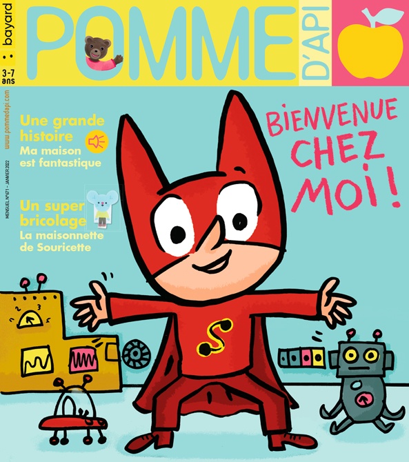 Pomme d'Api : Abonnement magazine enfant de 3 à 7 ans