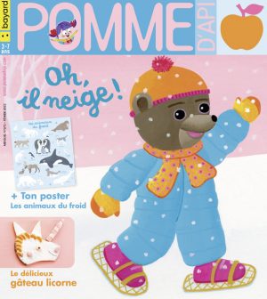 Couverture du magazine Pomme d'Api, n°672, février 2022