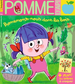 Couverture du magazine Pomme d'Api n°675, mai 2022.