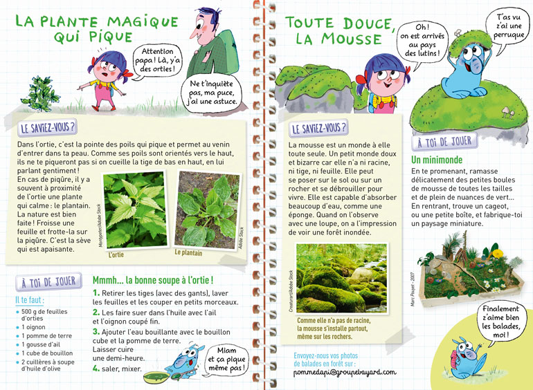 L'appel de la forêt - 1 an d'activités avec les enfants pour se