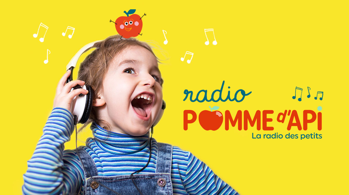 Radio Pomme d'Api, la radio des petits