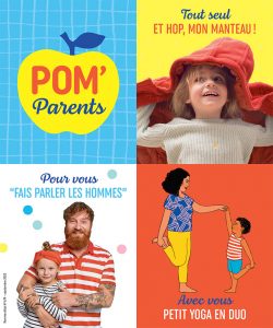 Pom'Parents, le cahier pour les parents de Pomme d'Api