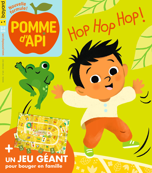 Pomme d'Api : Abonnement magazine enfant de 3 à 7 ans