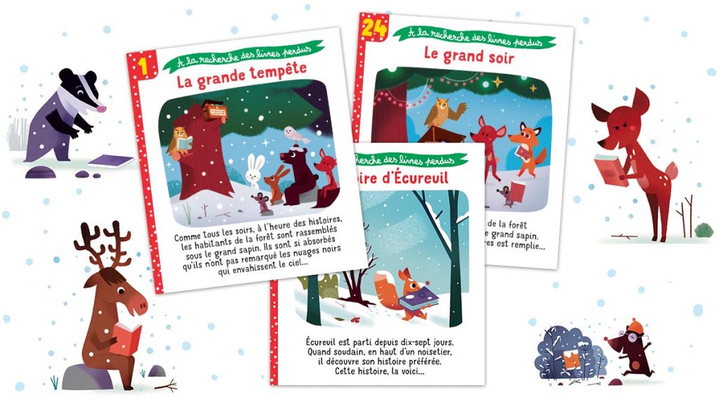 24 histoires pour attendre Noël #2022