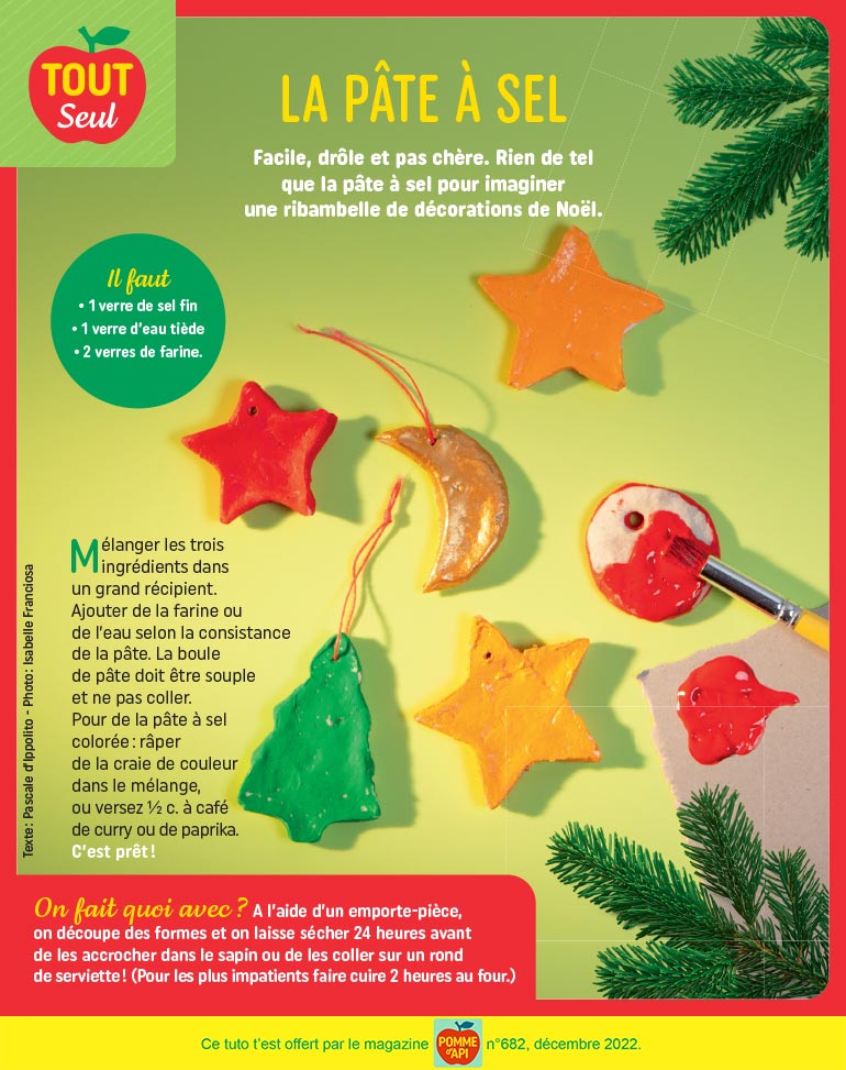 Réalisations faites avec les enfants - 2 ans pour Noël