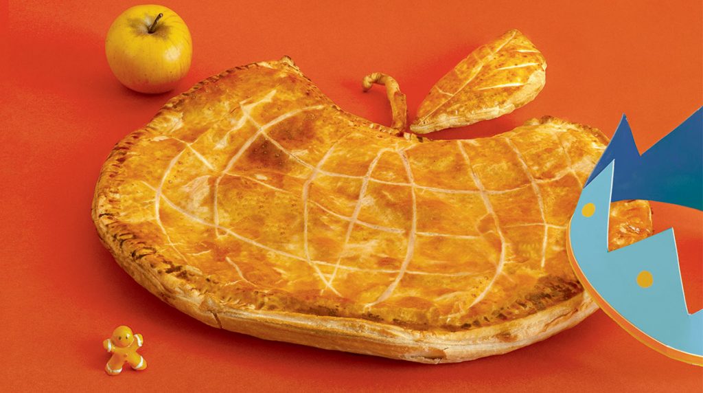 © Photo : Geoffroy de Boismenu. Recette : la pom’ galette, Pomme d'Api n° 683, janvier 2023.