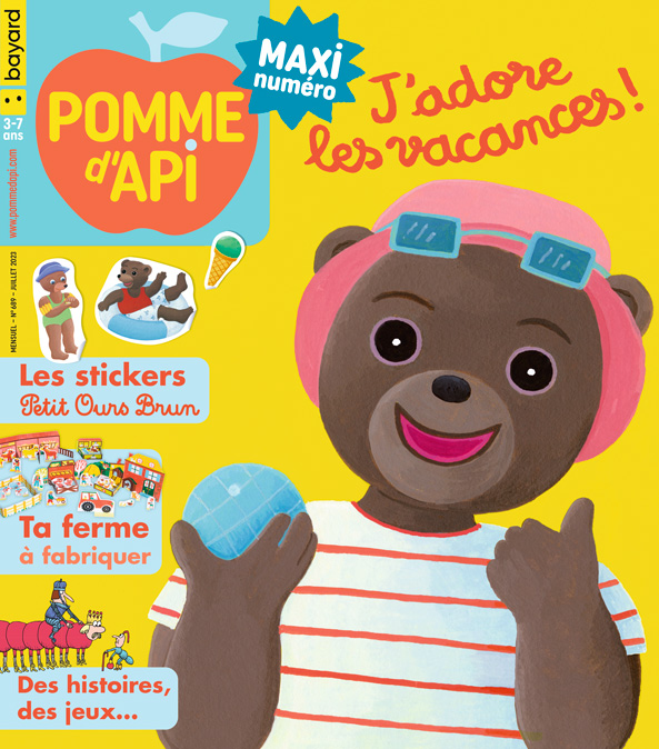 Pomme d'Api : Abonnement magazine enfant de 3 à 7 ans