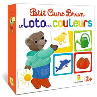 Le loto des couleurs Petit Ours Brun