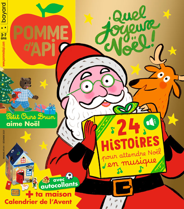 Quel joyeux Noël ! - Pomme d'Api