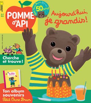 Couverture du magazine Pomme d'Api n°716, octobre 2025.
