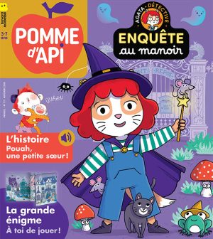 Couverture du magazine Pomme d'Api n°717, novembre 2025.