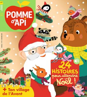 Couverture du magazine Pomme d'Api n° 718, décembre 2025.