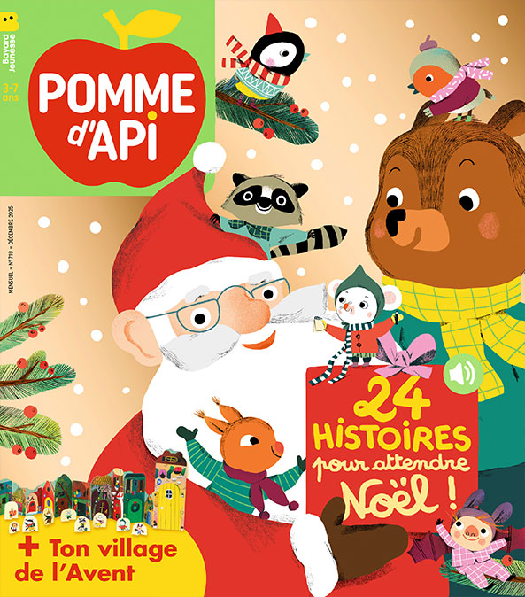 24 histoires pour attendre Noël